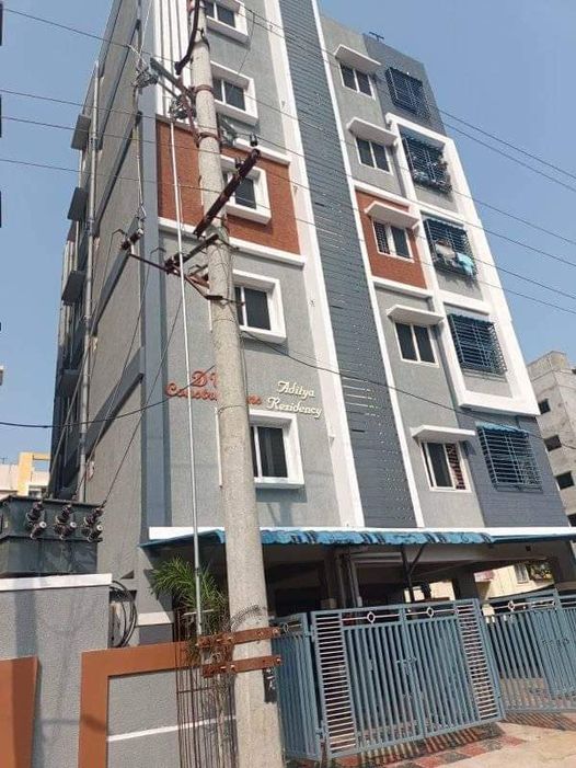 2bhk Flat Having 980sft and Facing South in Pothinamallayya Palem