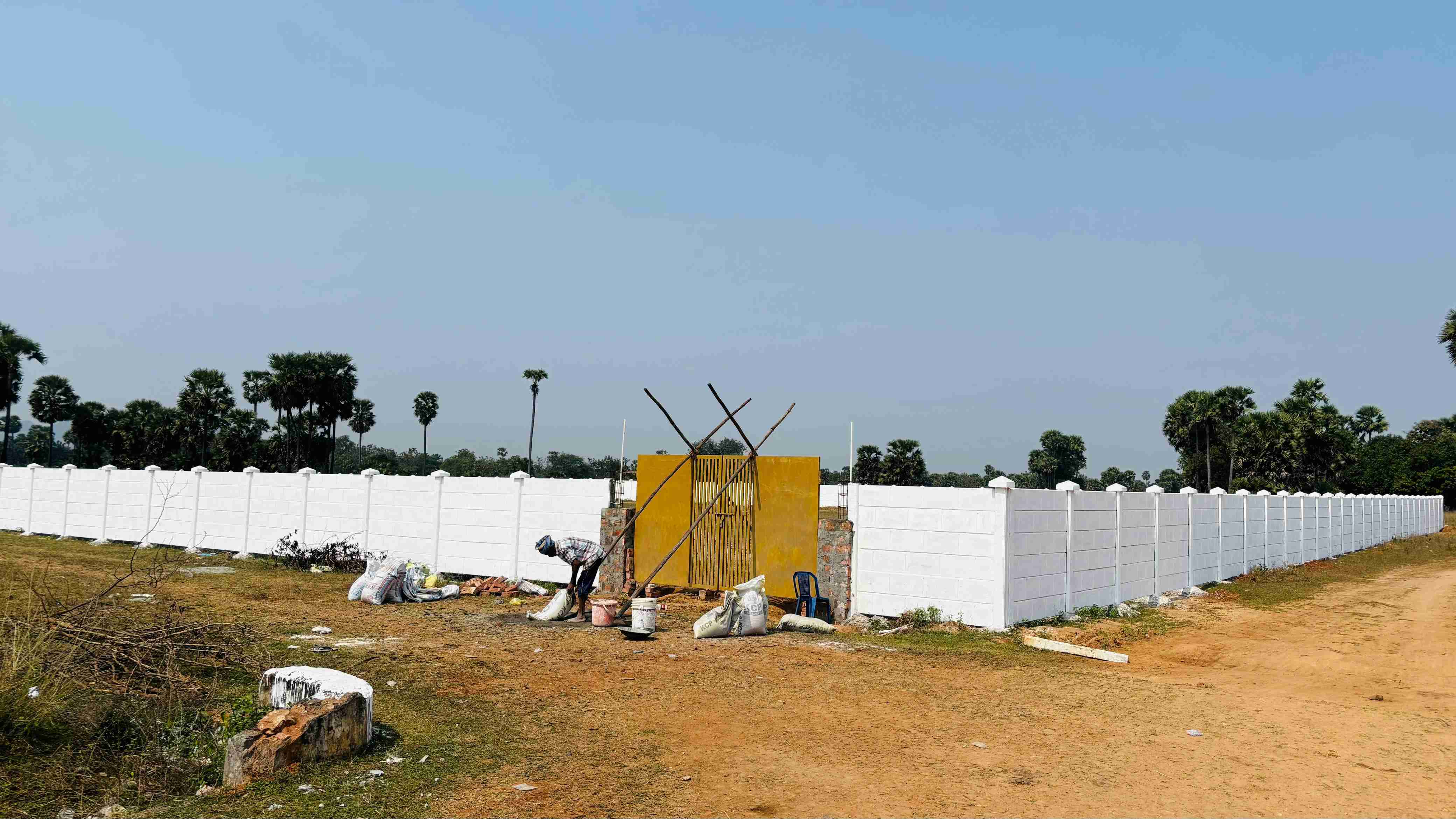 1.4 Acres land for sale at Revidi, Vizag