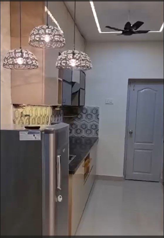 3 BHK fully furnished flat for sale in Tellapur