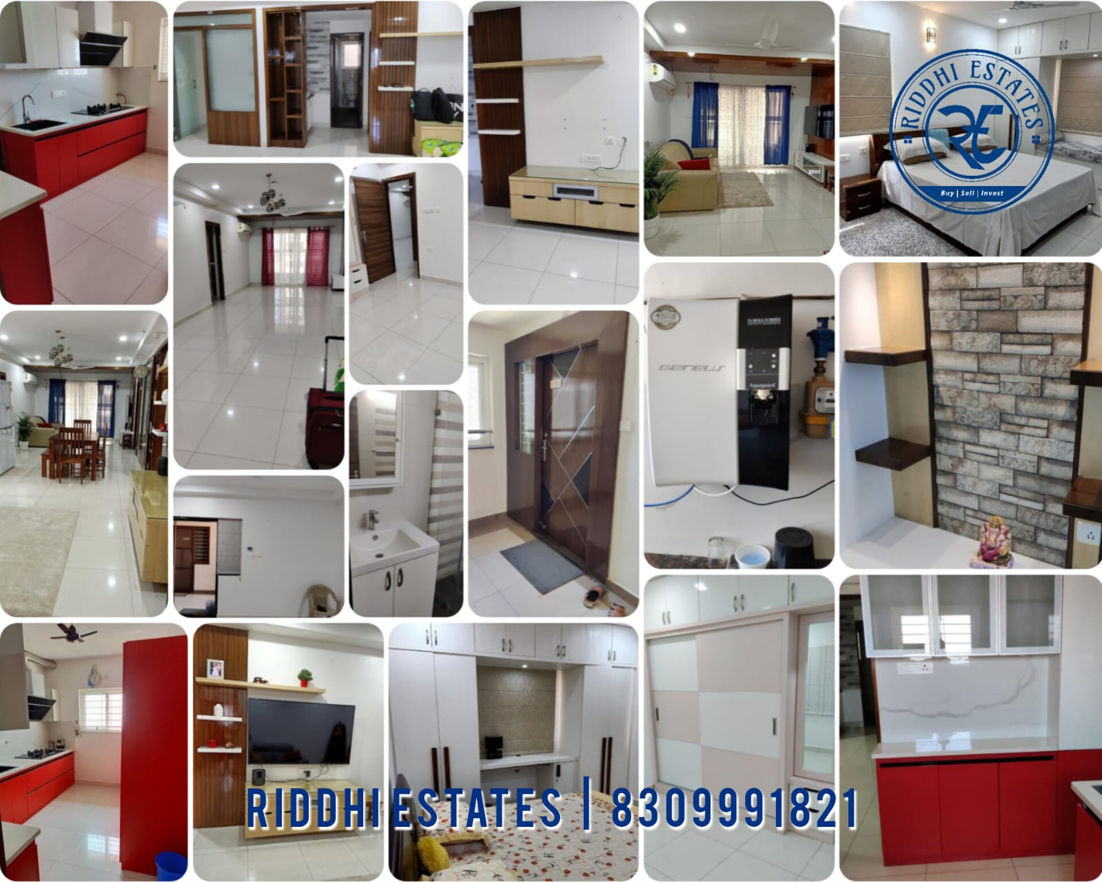 3 BHK Flat For Sale In Narsingi Hyderabad