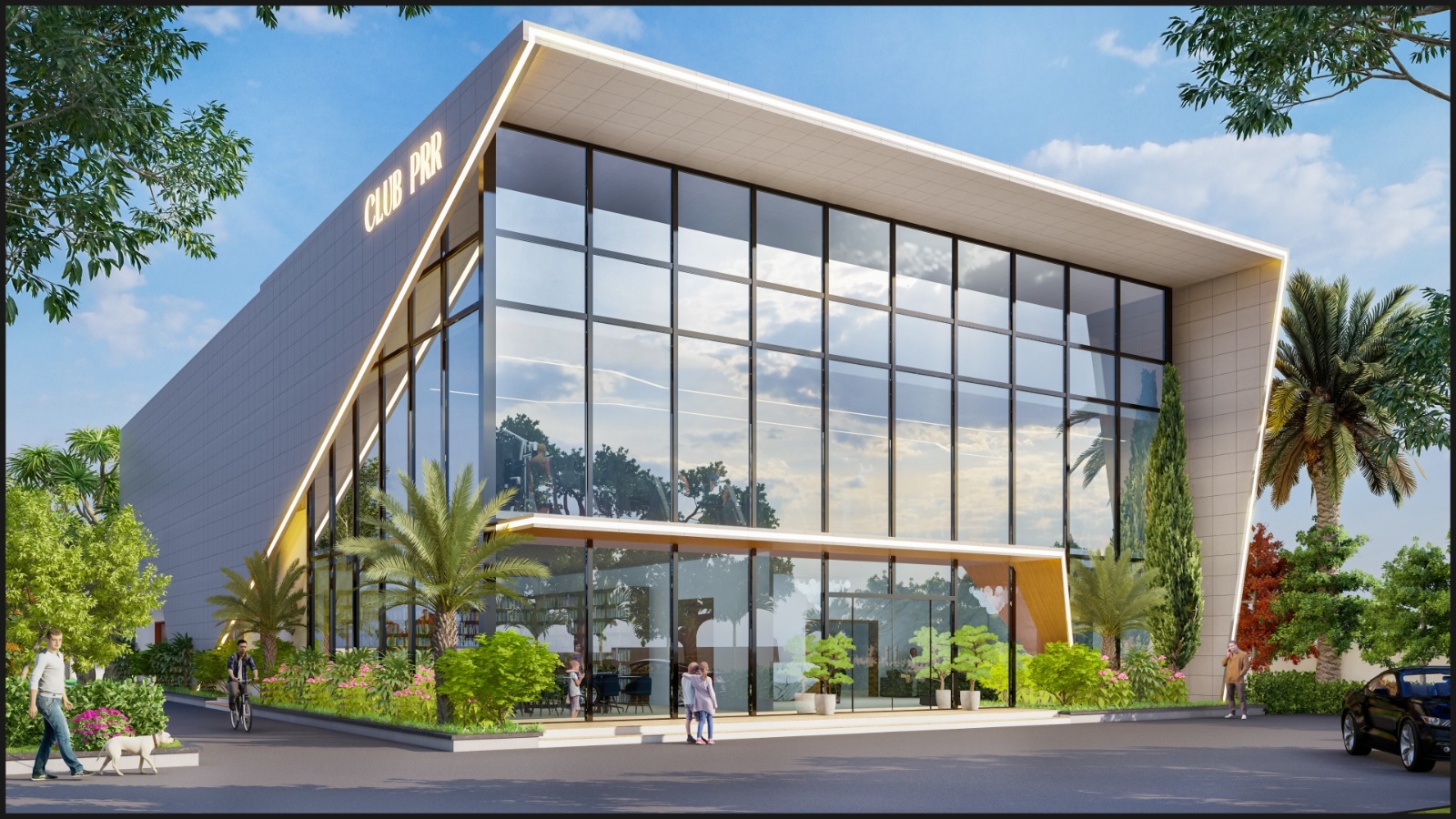 PRANEETH PRANAV'S Premium Luxurious Gated Community 4 BHK villas for sale at Mokila, Shankarpally