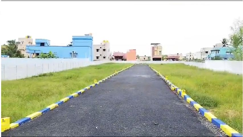 CMDA and  RERA Approved Plots for Sale in Nemilicherry