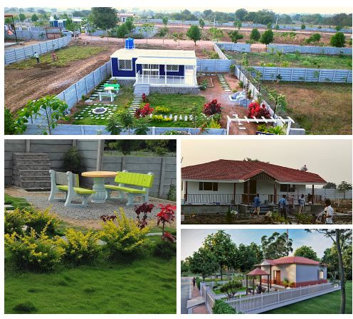 Gated Farm House Project Phase - 2 Maddikunta, Sadashivpet in Balaji Sprint Fields - Phase 2
