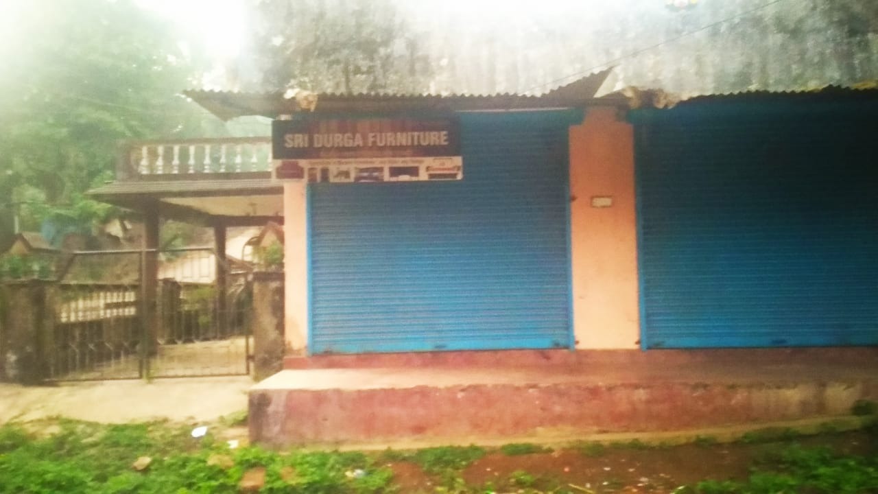 2 BHK House with Shops on 6 Cents Land For Sale in Padil, Bajal Road, Mangalore