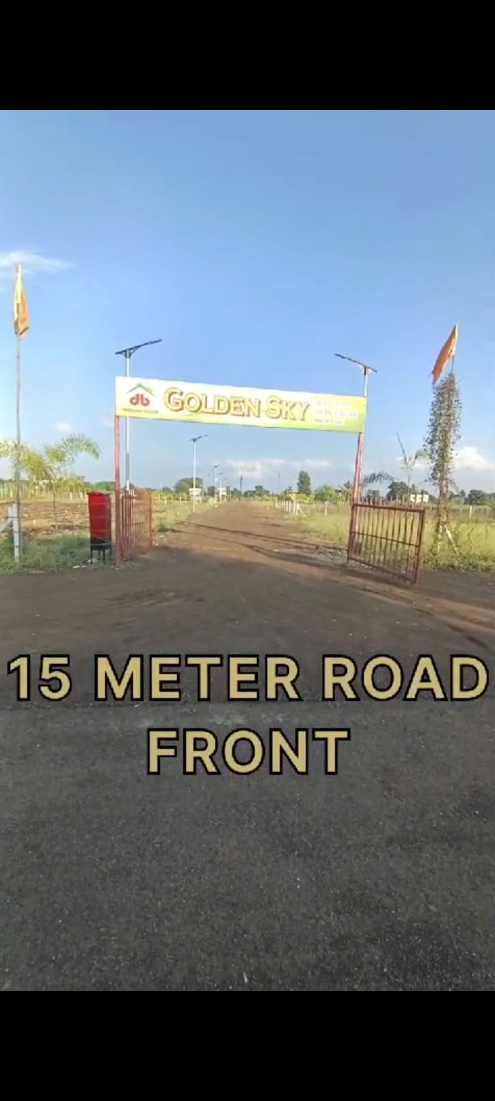 Open Plot for sale in Golden sky venture at Nashik