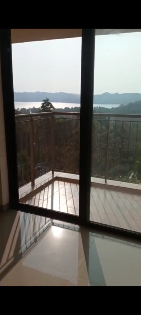Sea facing Penthouse for sale at alto betim in goa