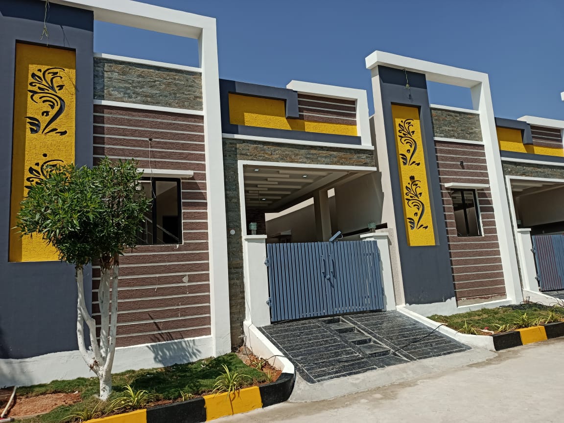 Ready to Occupy Independent House For Sale in Gated Community at Rampally
