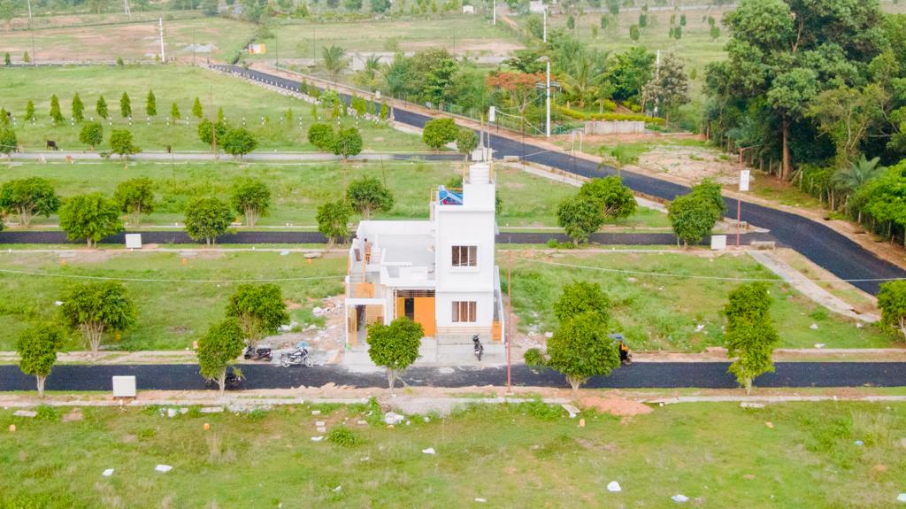 Open Land( Anuradha Avenues) For Sale In Mysore City Center 