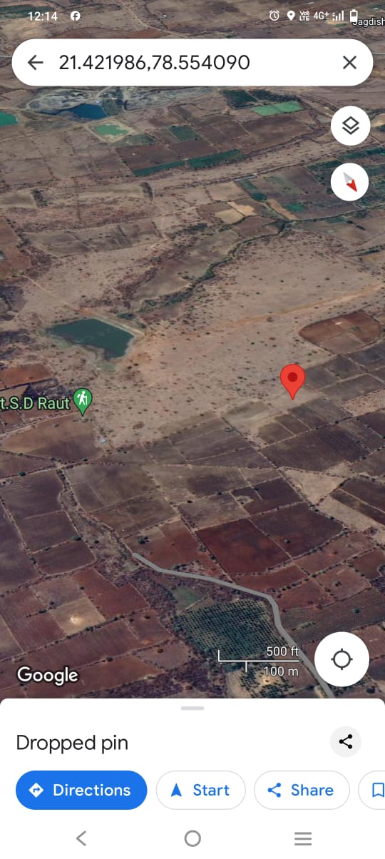 1.75 acres Agriculture land for sale at amboli,narkhed, nagpur 