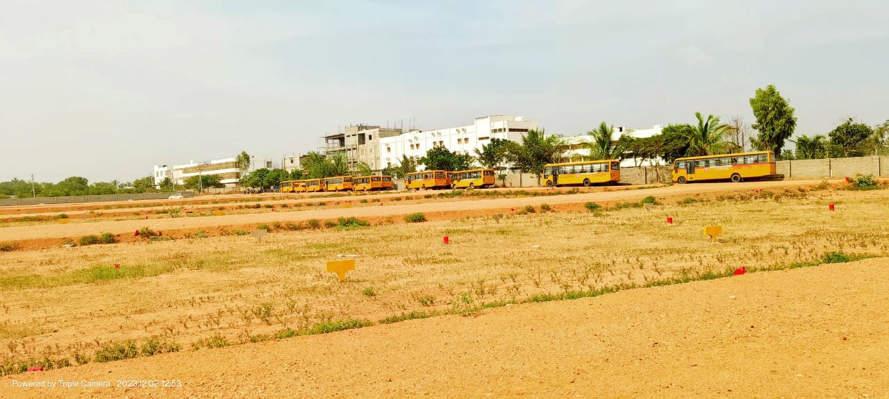 Open Plot For Sale Near Gollapalli Village, Anantapur