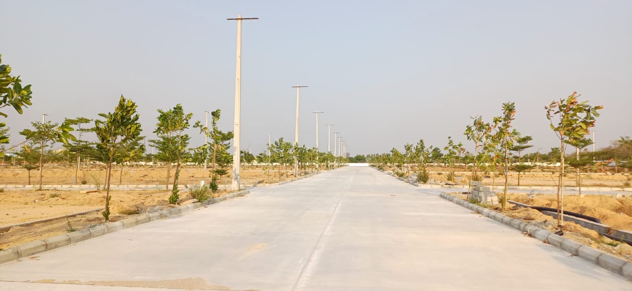 DTCP & RERA Approved Premium Villa Plots For Sale In Chegunta