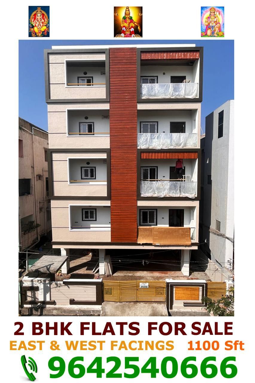 2BHK FLAT FOR SALE  AT KAKINADA