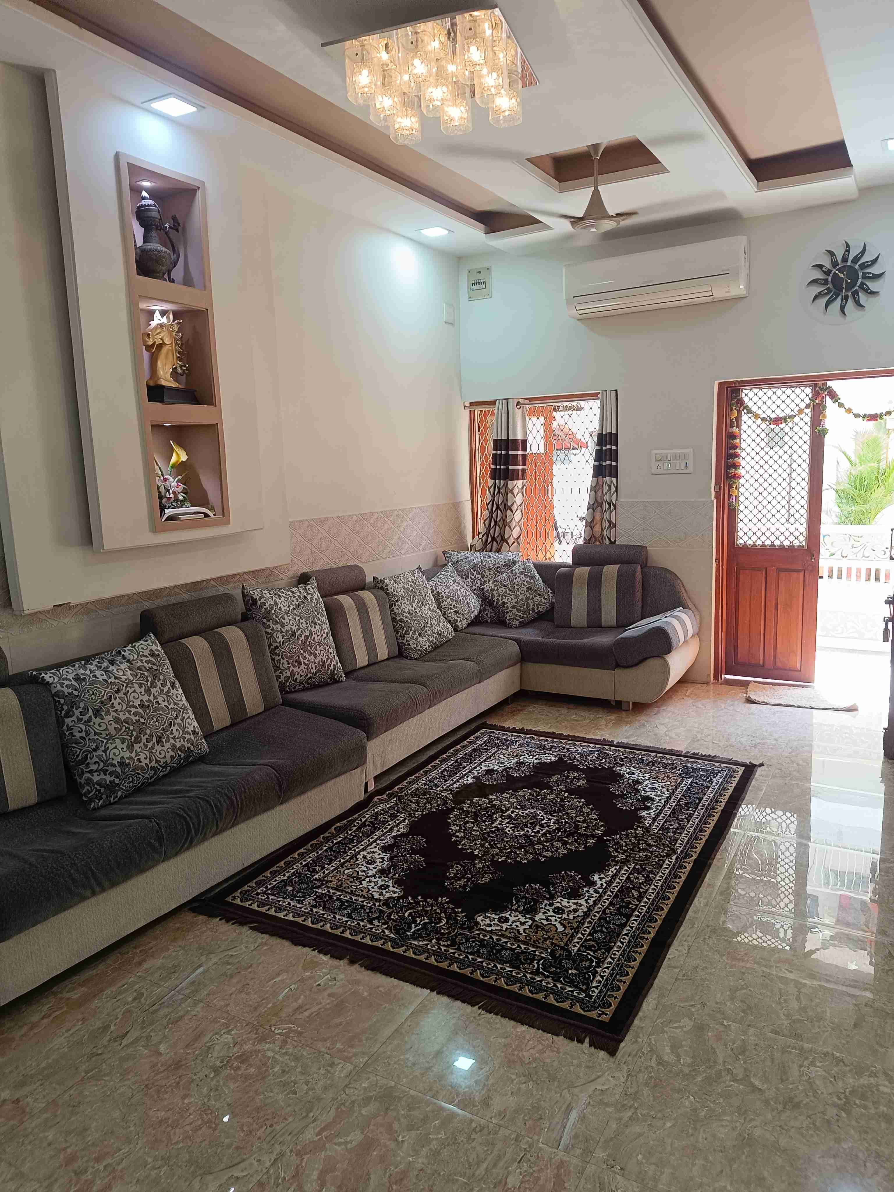 3 BHK Semi Furnished House for sale in Gurukul Road ,Ahmedabad