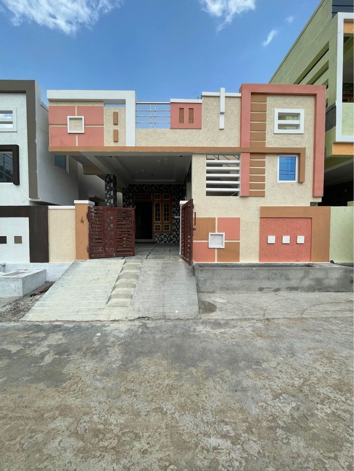 West Facing Individual House For sale in Beeramguda 