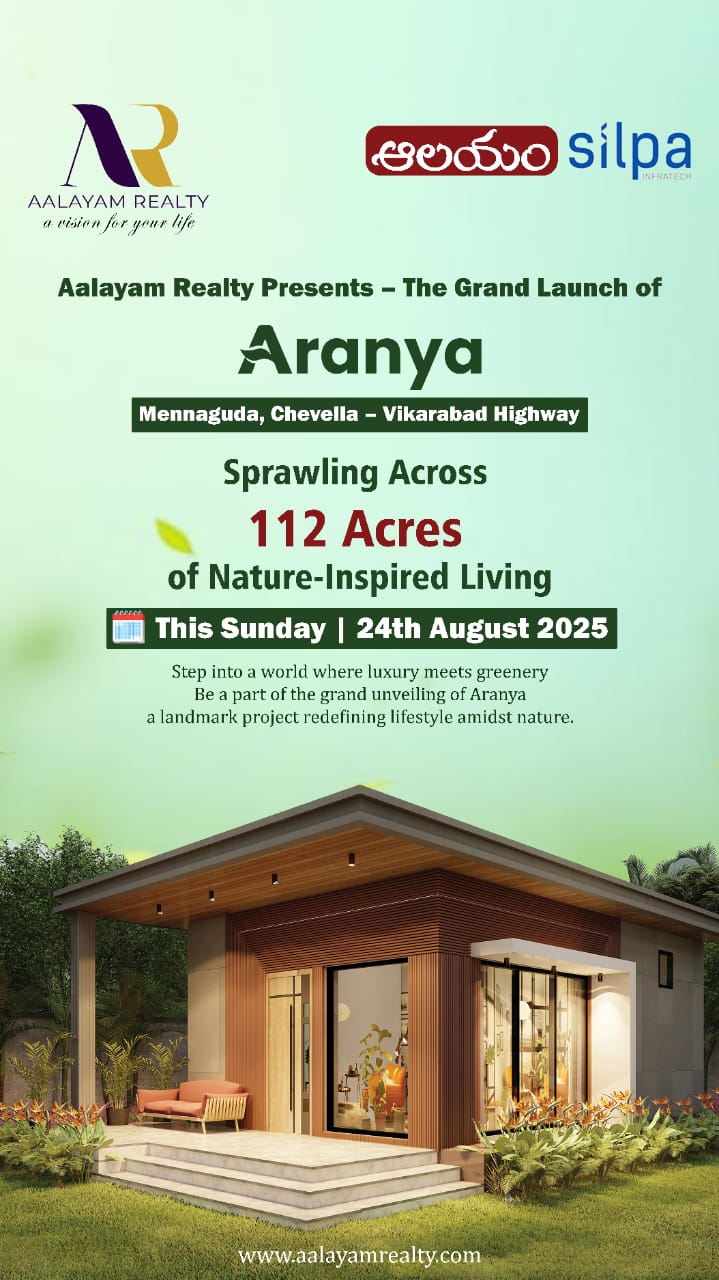 Plots And villas For Sale In Manneguda Hyderabad 