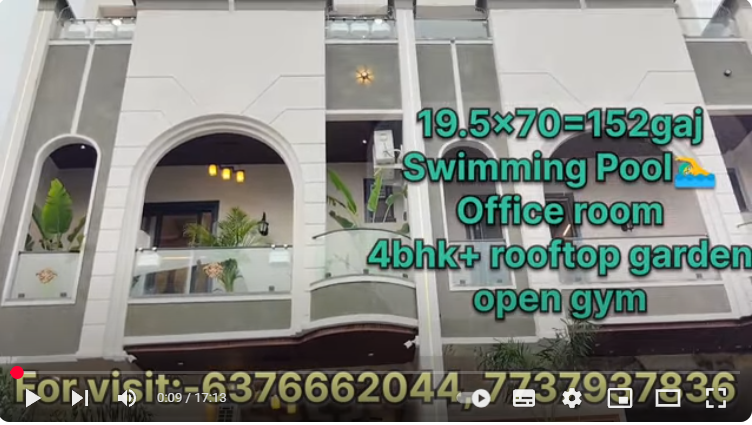 Luxury Furnished House for sale Jaipur Rajasthan