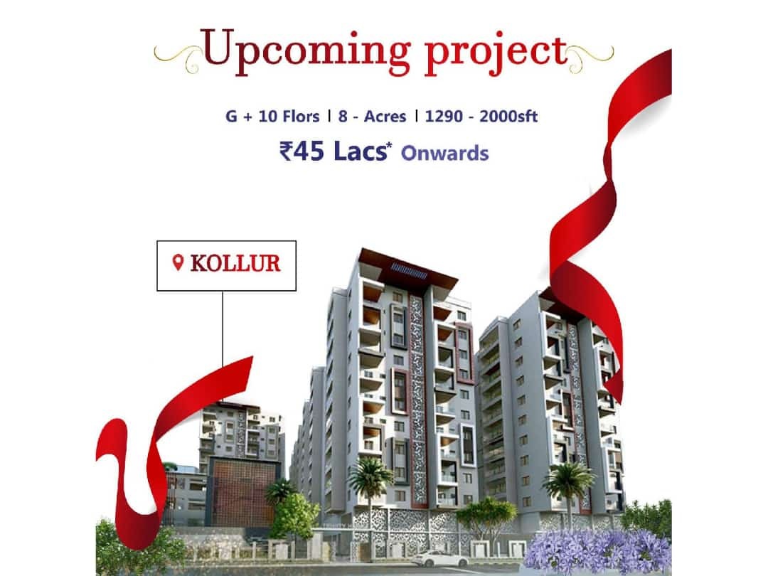 Trinity Homes at kollur by Vujwala Housing Pvt.Ltd.
