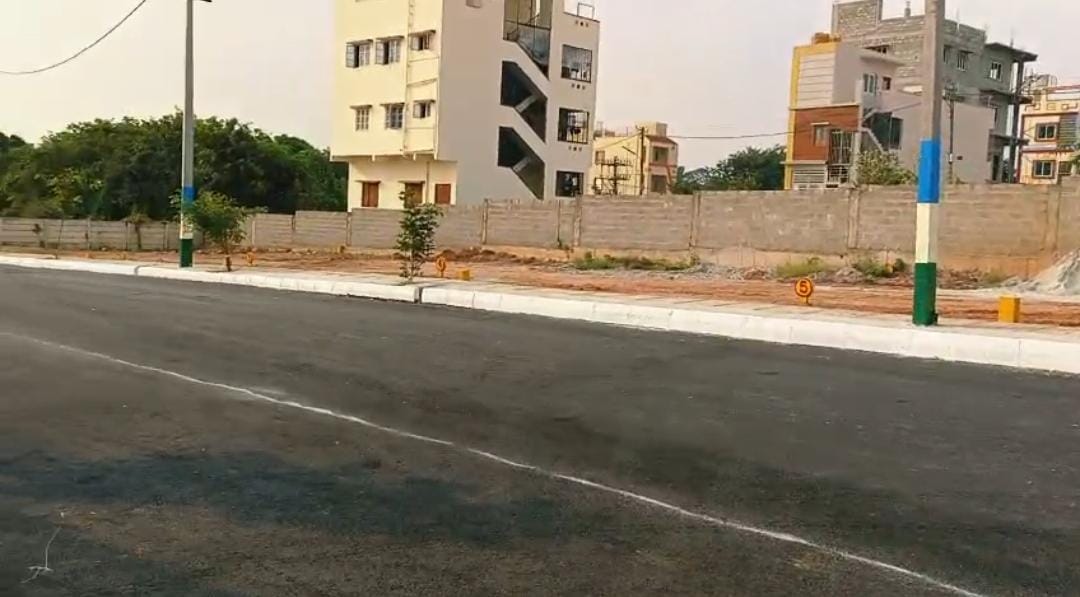 Open Plots For Sale at Magadi Main Road, Sunkadakatte