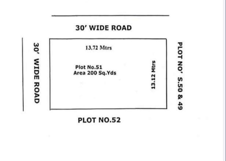 Open Plot For Sale At  Nandigaon Near Patancheru