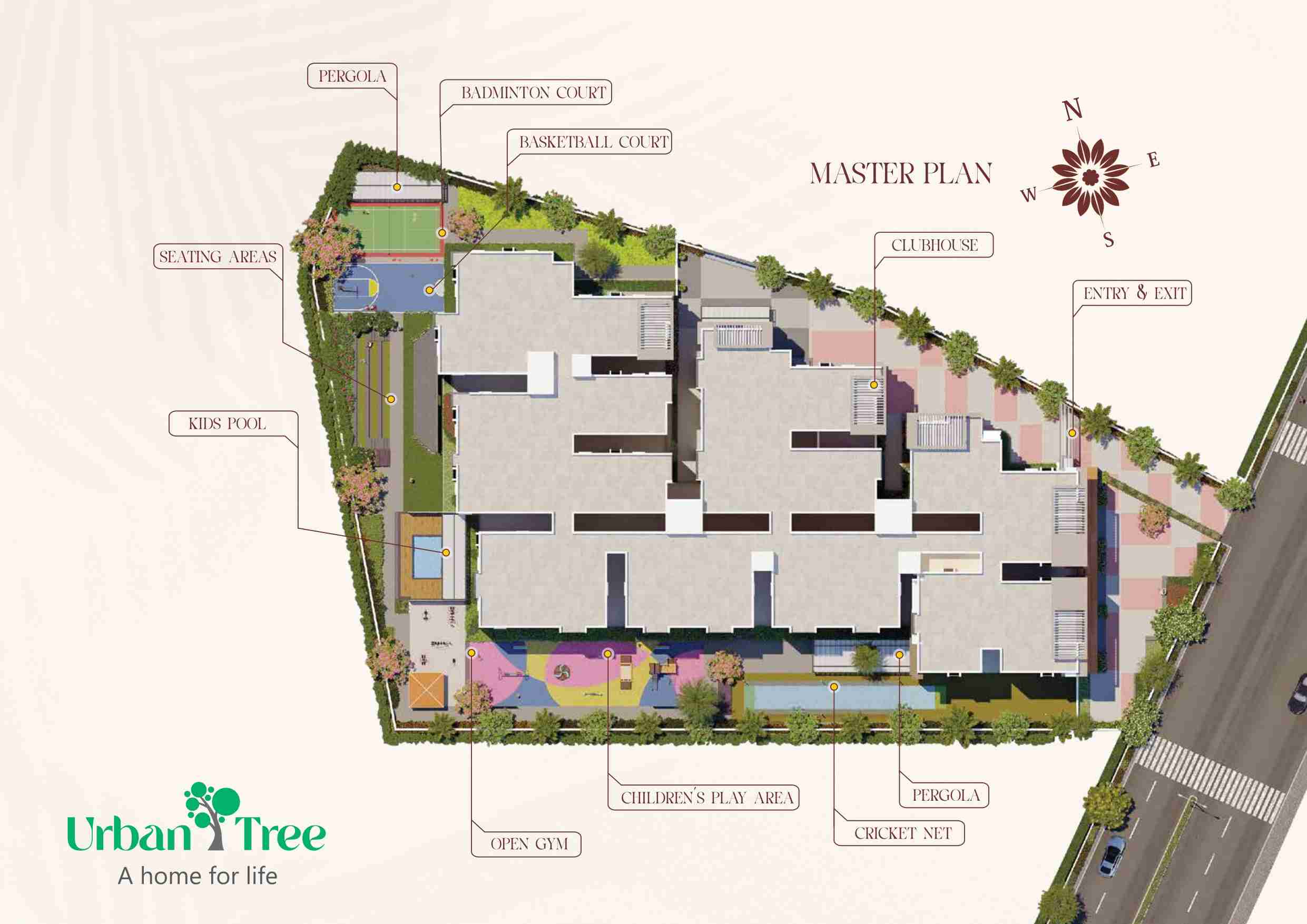 2bhk &3bhk isnapur very near to mumbai high way MPH URBAN TREE 
