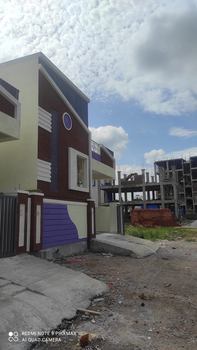 133 Sq Yds Beautiful Independent House for Sale in Indresham Near ORR