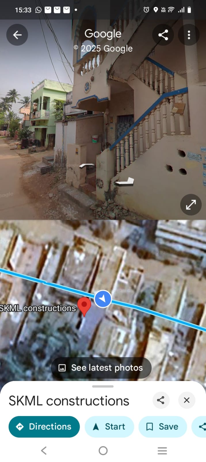 800 sq. Yard commercial site for sale at Yelamanchli  town