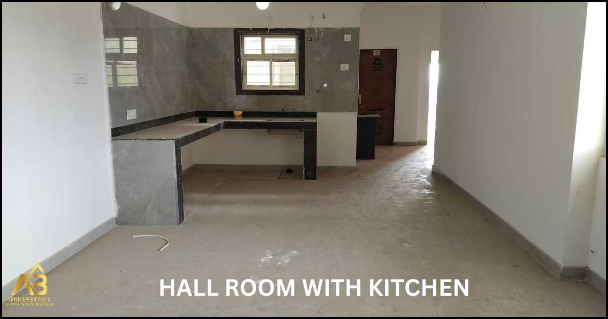 3 BHK NEW READY TO MOVE FLAT AT BLOOD BANK ROAD BY LANE JYOTINAGAR