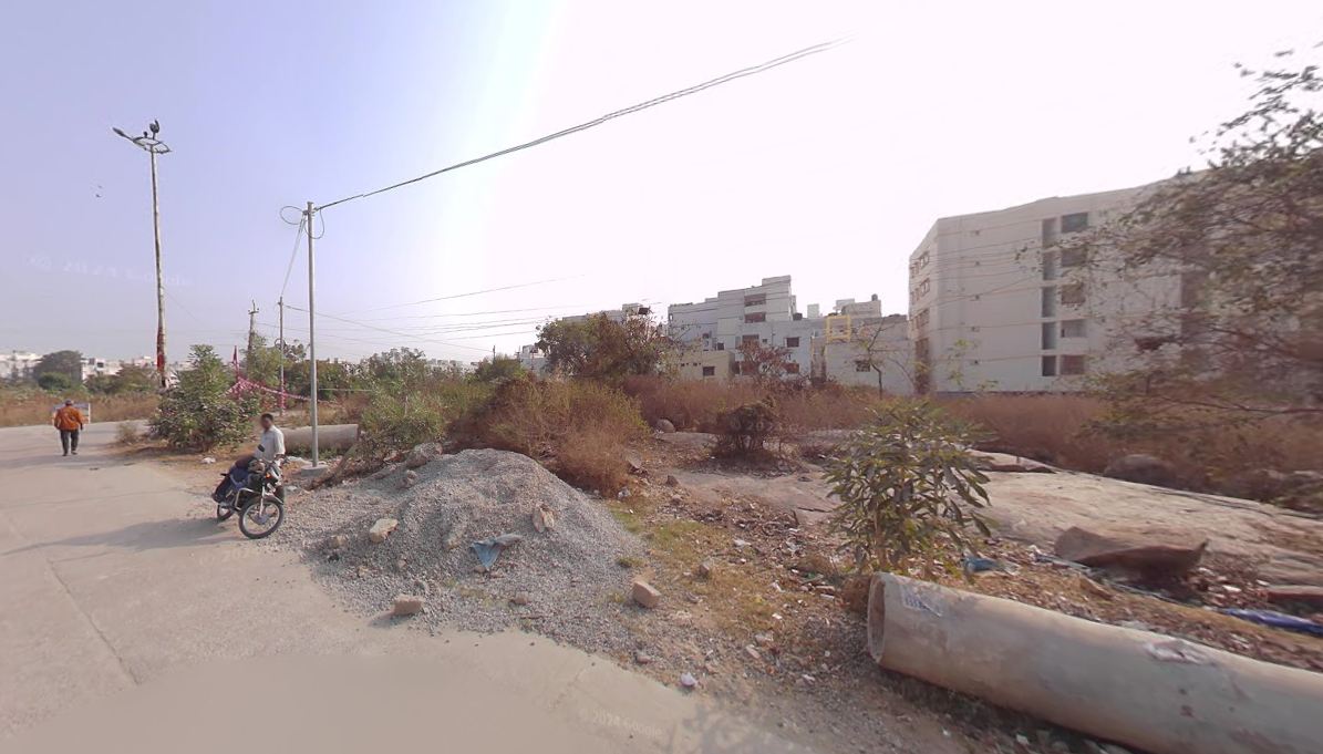 Plot for Development near Pragathi nagar Rajadhani high school 