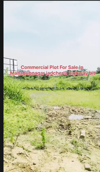 600 Sq. Yards Commercial Plot For Sale Mahbubnagar