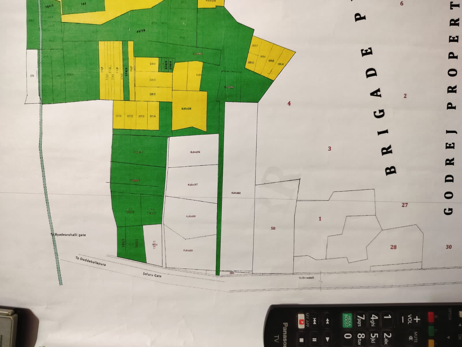 140 Acres of Land For Sale in Pandurangapura, Karnataka