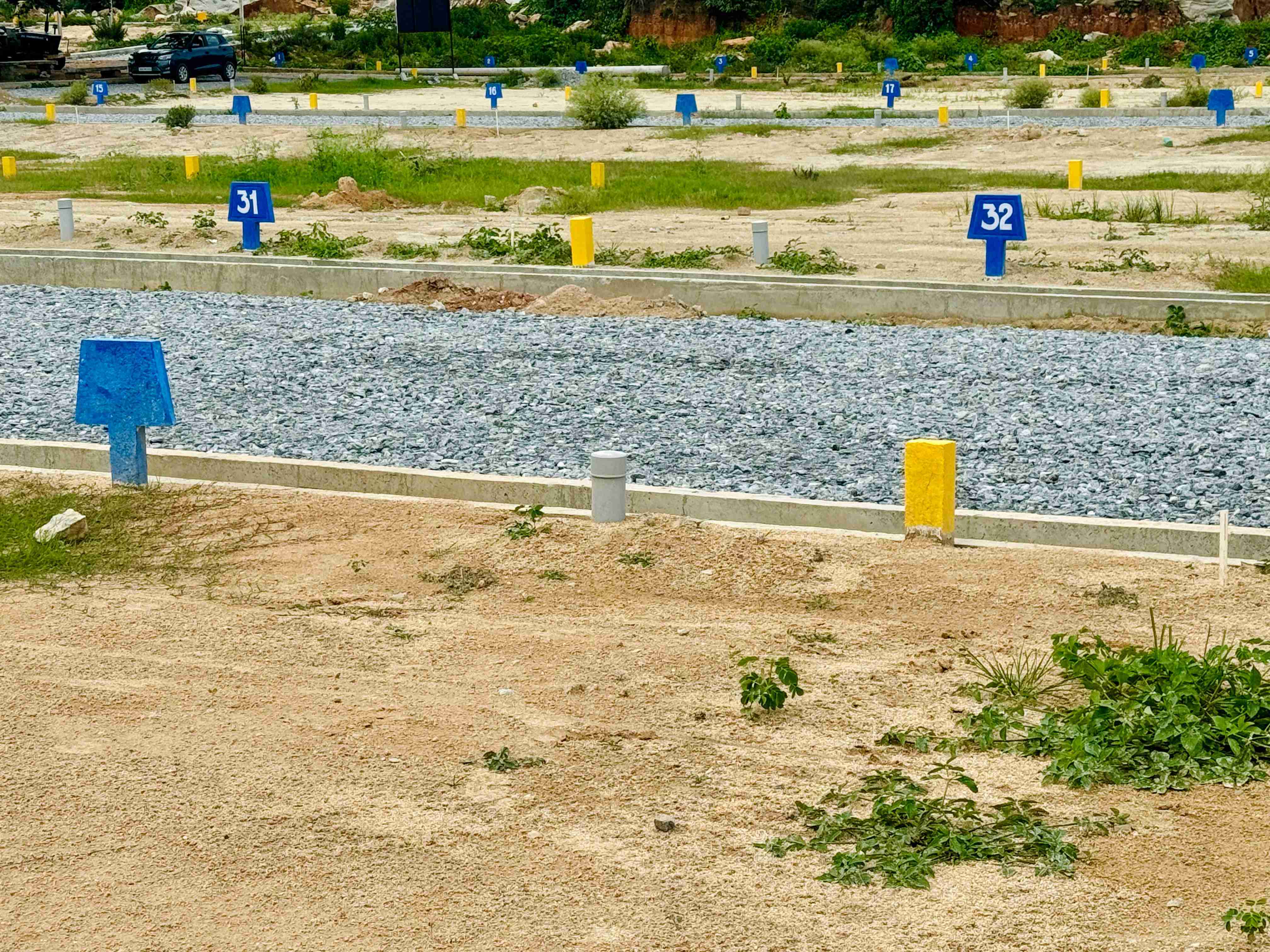 Villa Plots for sale in VIRTUE GOKULA GARDENIA at CK Palya near Bannerghatta Nice Road