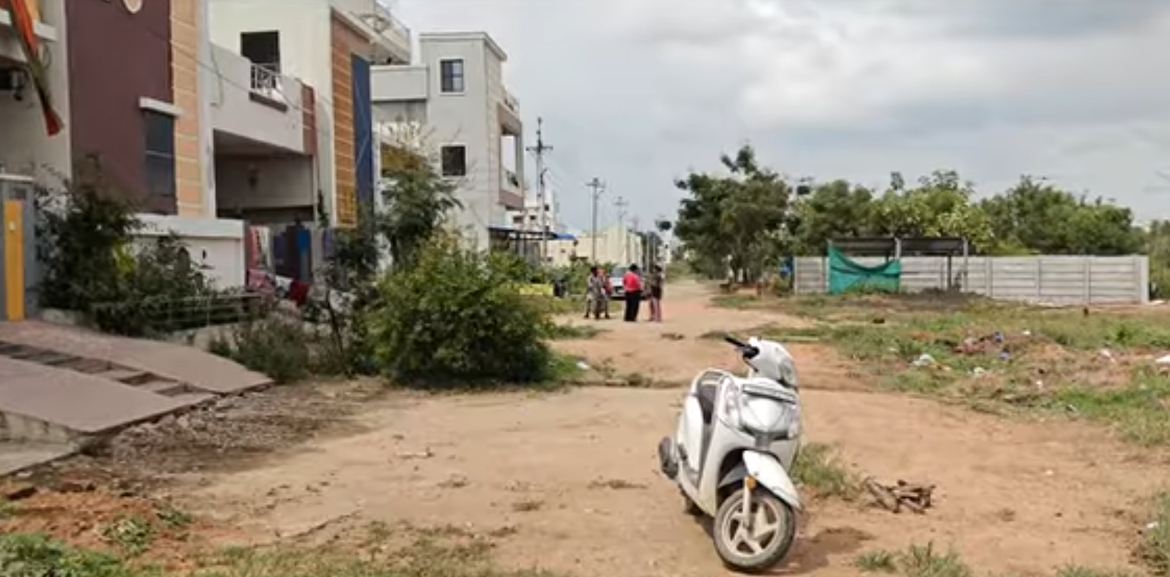 146 Sq. Yards Plot For Sale In Brindavan Colony Shadnagar