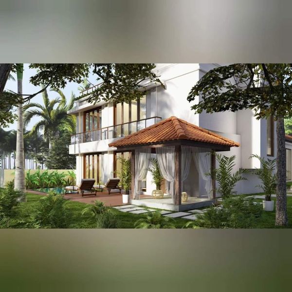 3Bhk & 4Bhk Pvt Pool Villas available for sale in Anjuna, Goa