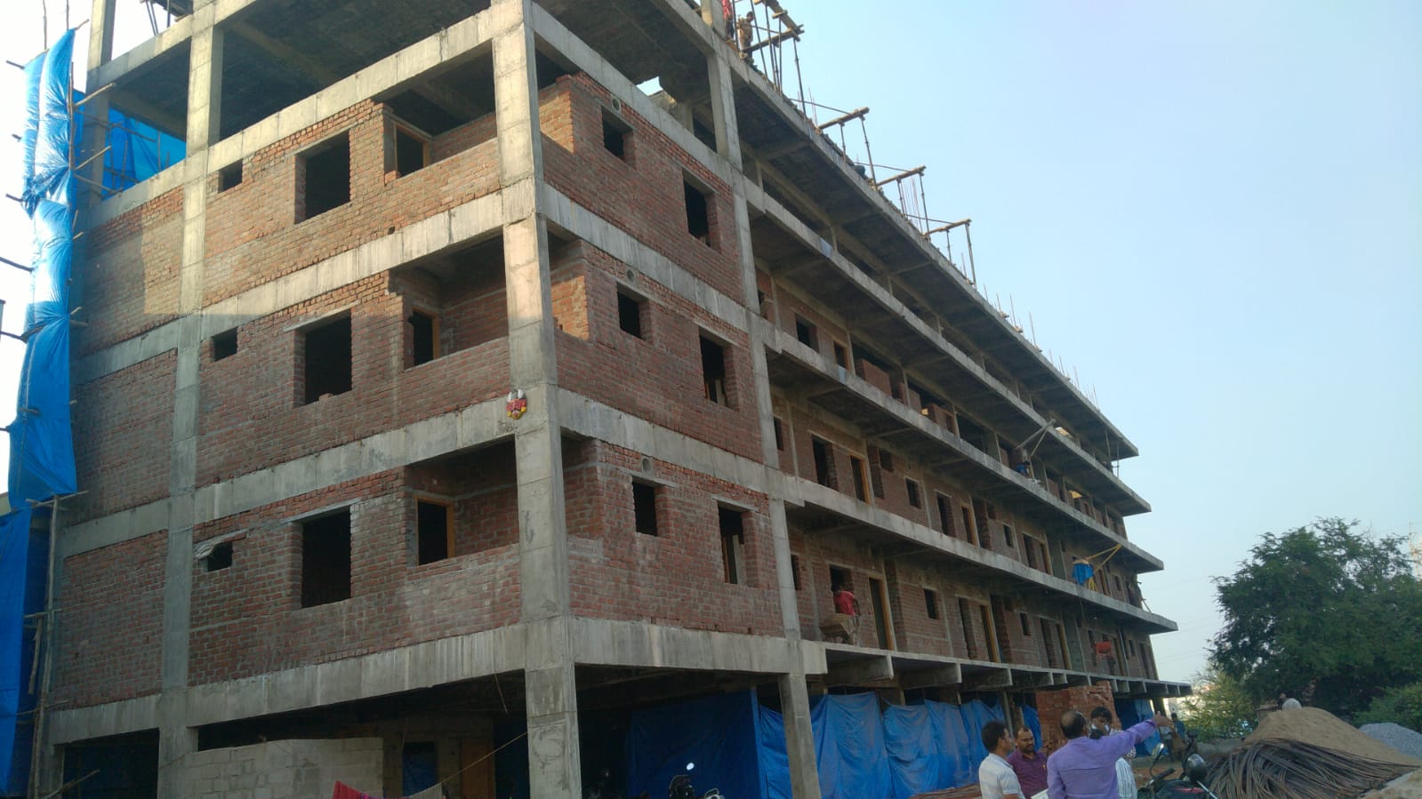 FLATS FOR SALE IN ANITHA RESIDENCY AT AMEENPUR