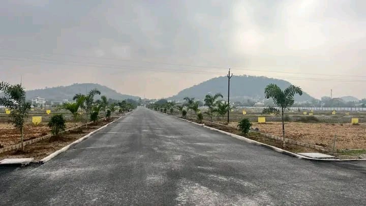Open Plots (Gated Community) For Sale at Mustabad - Vijayawada