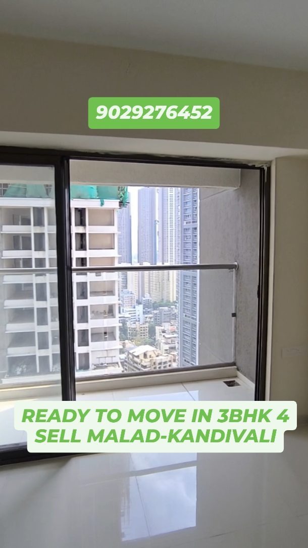 Ready to Move In  Luxurious 3BHK For Sale  in Malad Kandivali, Mumbai