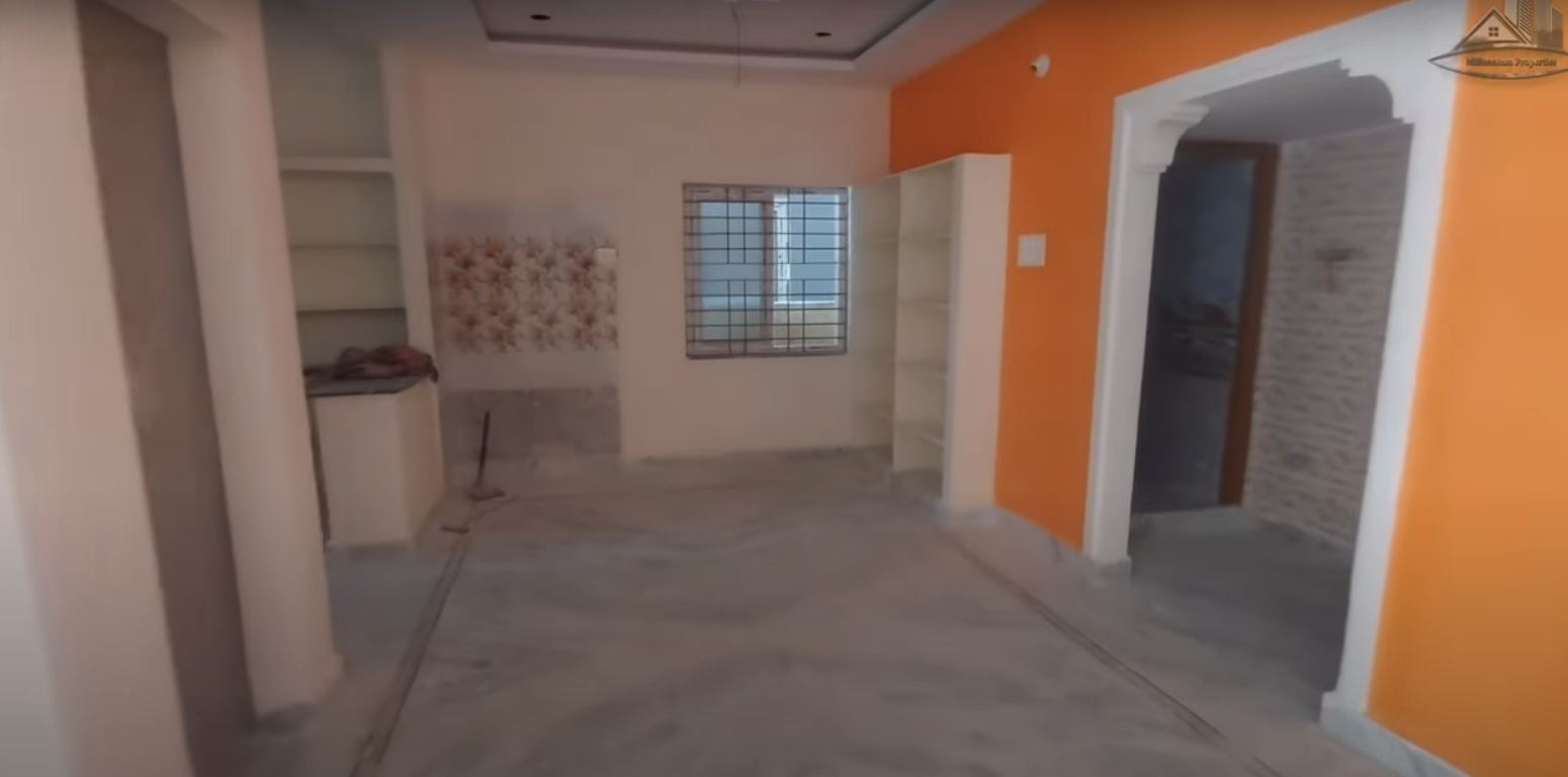  Brand New || West and East Face G+1 Independent House For Sale || Chandanagar || Ameenpur