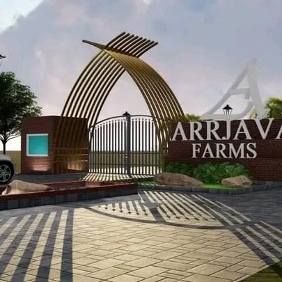 Arrjava Farm Land Plots at Begumpet, Patancheru
