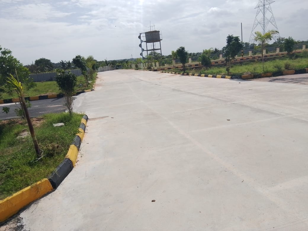 Open Plots For Sale In Hanmaour Bhongiri