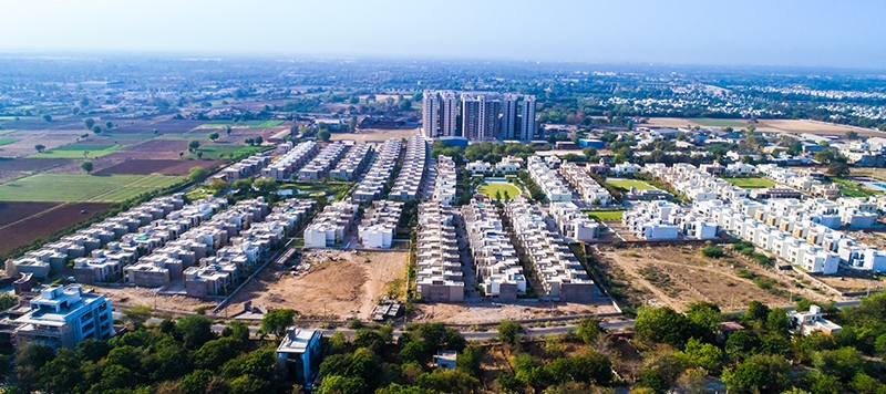 Applewoods Villa Santolina in ahmedabad