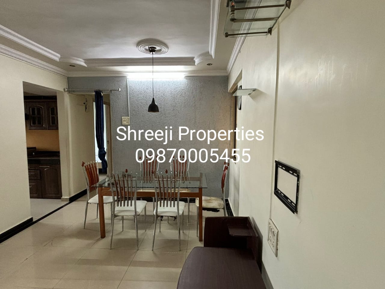 2bhk for sale  in residential society in Thane.