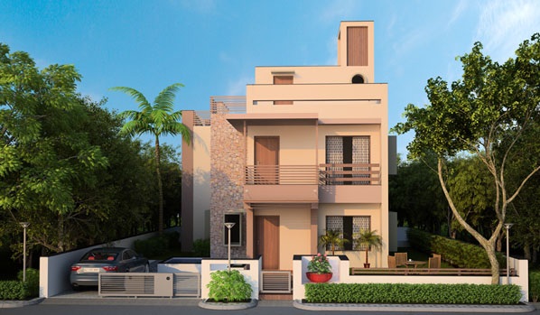 Vilas for sale Gems bougainvillas at Kolkata