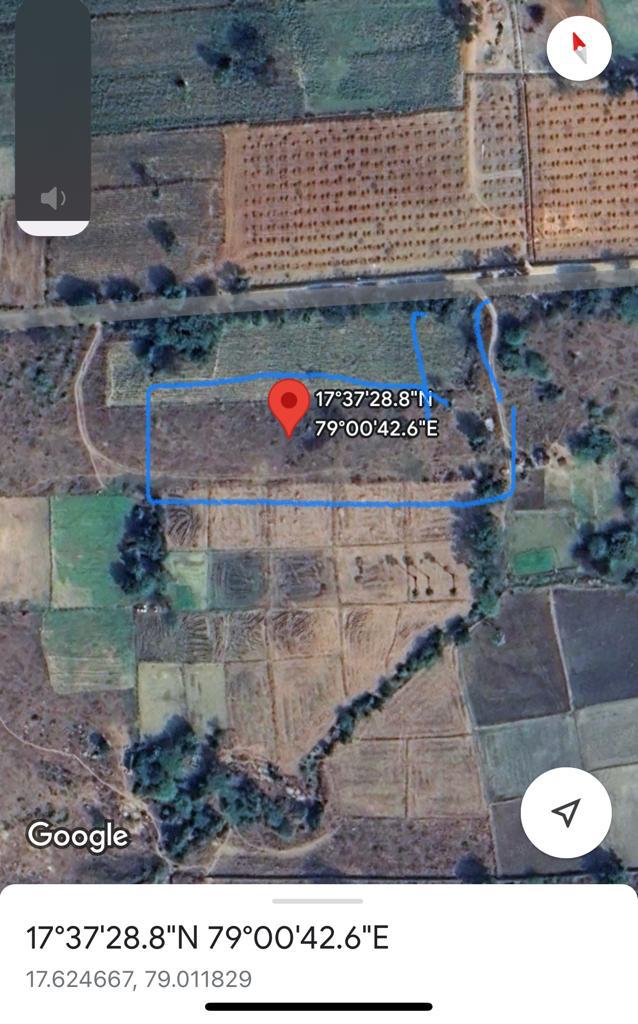1 acer 26 guntas land for sale at warangal Highway 