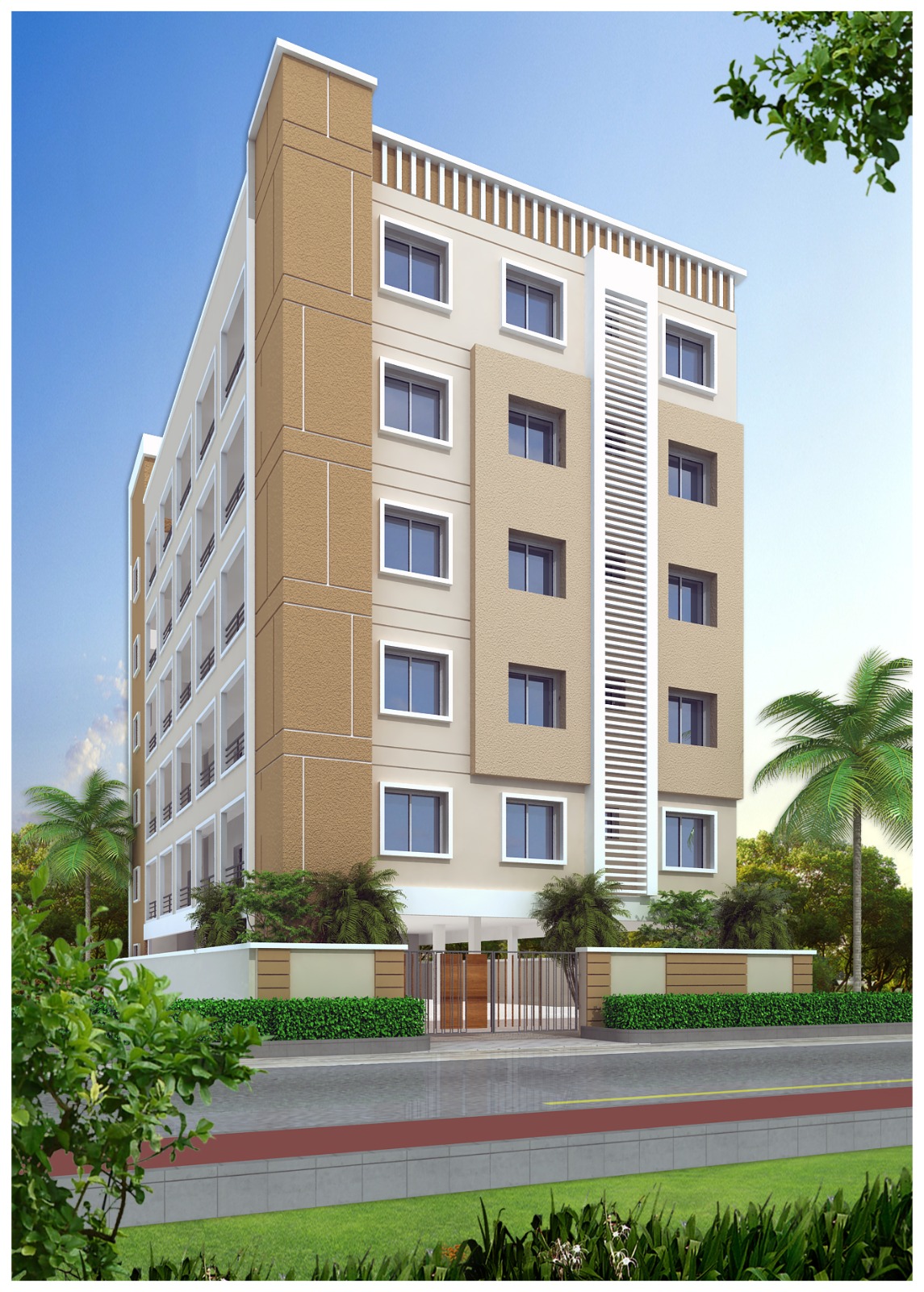 2 & 3 BHK brand new flats for sale in Shanta Sriram Pinnacle, Ameerpet, Hyderabad.