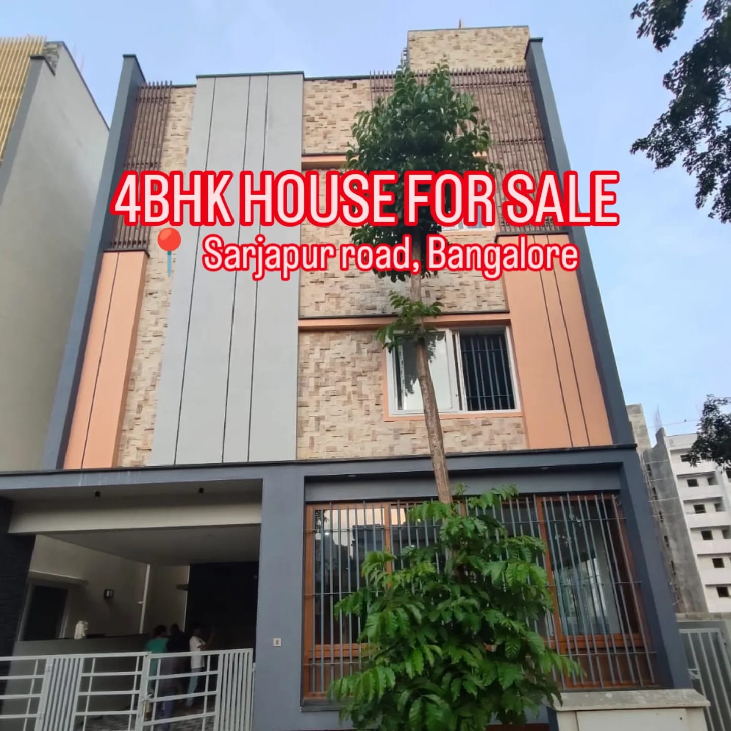4 BHK Independent House for sale in Sarjapur Road Bangalore