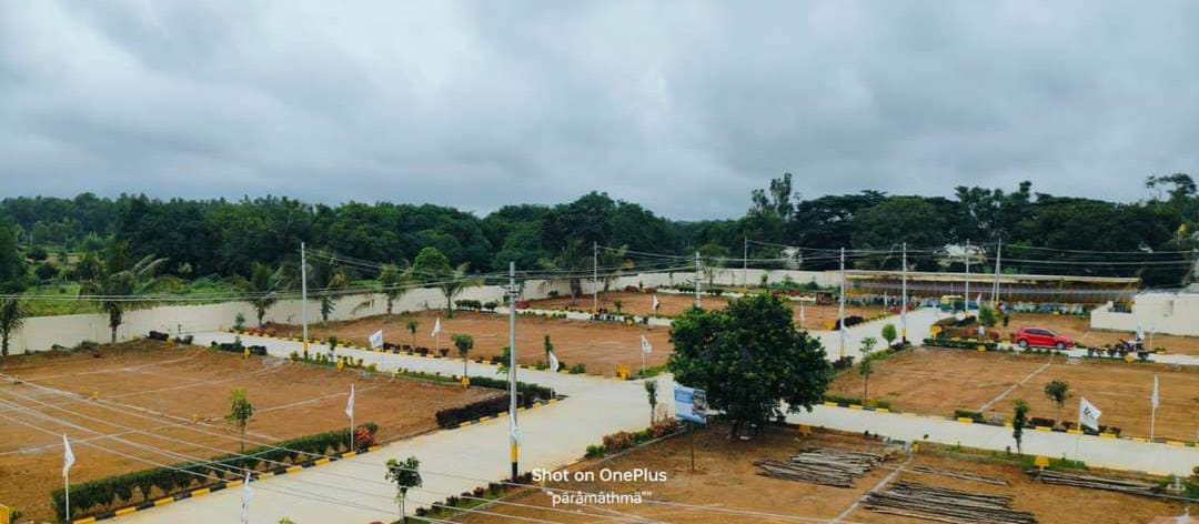 BMRDA Approved Plots For Sale At Bychapura 