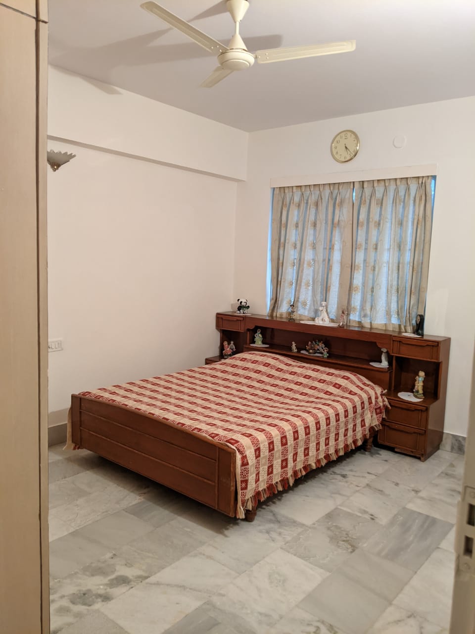 3bhk With Terrace in a Gated Society Fully Furnished at Brunton Road Bangalore