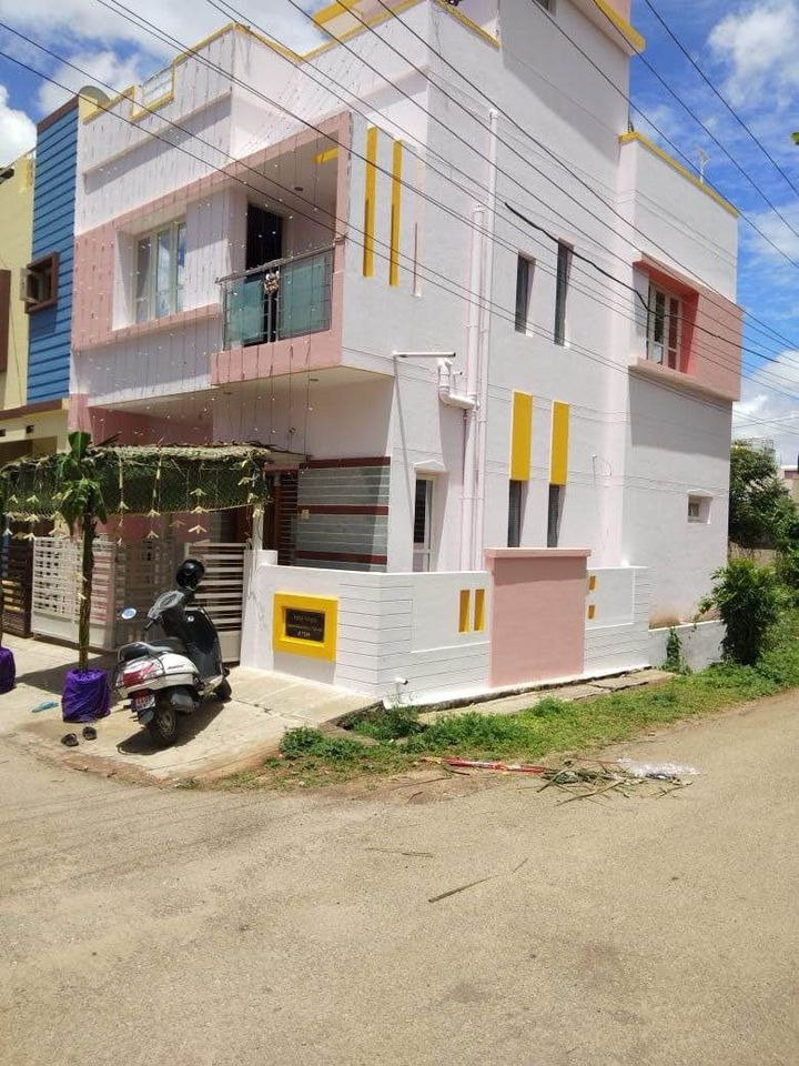 North East Corner House for sale  in Vijay Nagar 4th Stage Mysore