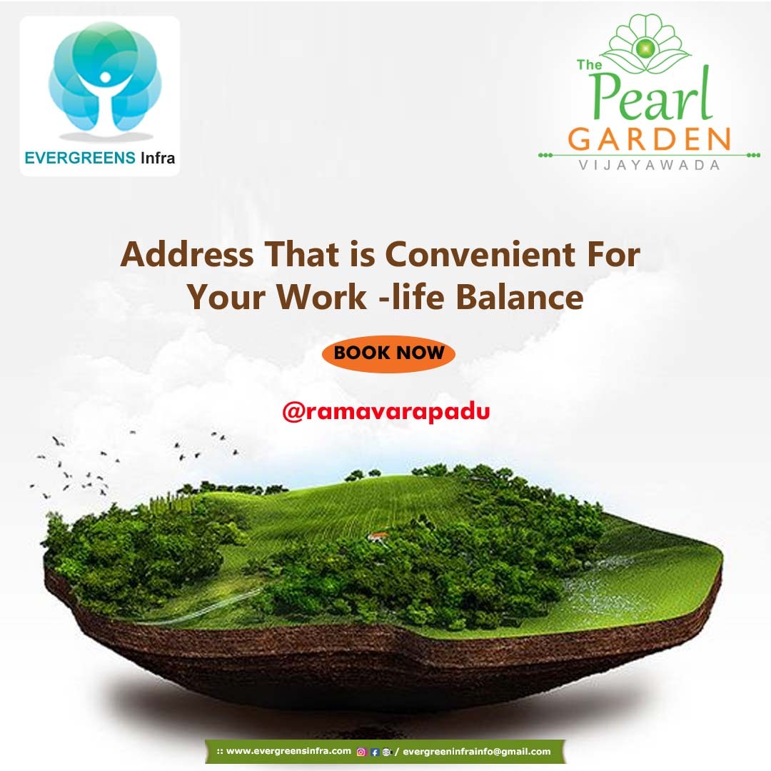 Evergreens infra developers
 Peral garden