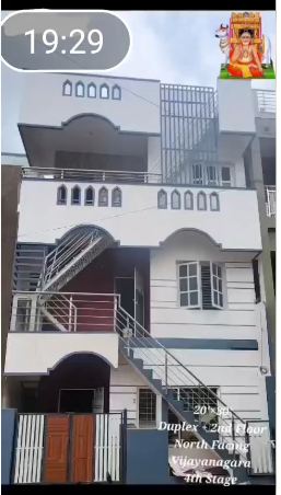 Semi Furnished Duplex HouseFor Sale in Vijayanagar 4th Stage, Mysore 
